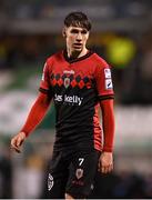 11 March 2022; Stephen Mallon of Bohemians during the SSE Airtricity League Premier Division match between Shamrock Rovers and Bohemians at Tallaght Stadium in Dublin. Photo by Seb Daly/Sportsfile