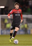 11 March 2022; Rory Feely of Bohemians during the SSE Airtricity League Premier Division match between Shamrock Rovers and Bohemians at Tallaght Stadium in Dublin. Photo by Seb Daly/Sportsfile