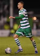 11 March 2022; Graham Burke of Shamrock Rovers during the SSE Airtricity League Premier Division match between Shamrock Rovers and Bohemians at Tallaght Stadium in Dublin. Photo by Seb Daly/Sportsfile