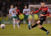 11 March 2022; Dawson Devoy of Bohemians during the SSE Airtricity League Premier Division match between Shamrock Rovers and Bohemians at Tallaght Stadium in Dublin. Photo by Seb Daly/Sportsfile