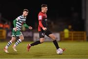 11 March 2022; Grant Horton of Bohemians during the SSE Airtricity League Premier Division match between Shamrock Rovers and Bohemians at Tallaght Stadium in Dublin. Photo by Seb Daly/Sportsfile
