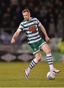 11 March 2022; Sean Hoare of Shamrock Rovers during the SSE Airtricity League Premier Division match between Shamrock Rovers and Bohemians at Tallaght Stadium in Dublin. Photo by Seb Daly/Sportsfile