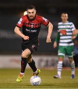 11 March 2022; Jordan Flores of Bohemians during the SSE Airtricity League Premier Division match between Shamrock Rovers and Bohemians at Tallaght Stadium in Dublin. Photo by Stephen McCarthy/Sportsfile