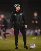 11 March 2022; Shamrock Rovers strength and conditioning coach Eoin Donnelly before the SSE Airtricity League Premier Division match between Shamrock Rovers and Bohemians at Tallaght Stadium in Dublin. Photo by Stephen McCarthy/Sportsfile