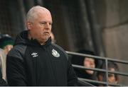 11 March 2022; Former Shamrock Rovers player Tony Cousins during the SSE Airtricity League Premier Division match between Shamrock Rovers and Bohemians at Tallaght Stadium in Dublin. Photo by Stephen McCarthy/Sportsfile