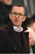 11 March 2022; FAI chief operating officer David Courell during the SSE Airtricity League Premier Division match between Shamrock Rovers and Bohemians at Tallaght Stadium in Dublin. Photo by Stephen McCarthy/Sportsfile