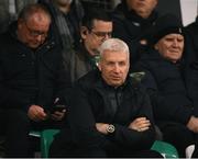 11 March 2022; Shamrock Rovers independent chairman Ciaran Medler during the SSE Airtricity League Premier Division match between Shamrock Rovers and Bohemians at Tallaght Stadium in Dublin. Photo by Stephen McCarthy/Sportsfile