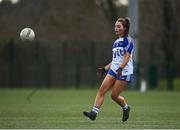 11 March 2022; Emer O'Neill of Letterkenny IT during the Yoplait LGFA Moynihan Cup Final match between Letterkenny IT, Donegal, and MTU, Cork, at DCU Dóchas Éireann Astro Pitch in Dublin. Photo by Sam Barnes/Sportsfile