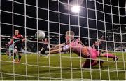 11 March 2022; Bohemians goalkeeper James Talbot makes a save during the SSE Airtricity League Premier Division match between Shamrock Rovers and Bohemians at Tallaght Stadium in Dublin. Photo by Seb Daly/Sportsfile