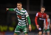 11 March 2022; Graham Burke of Shamrock Rovers during the SSE Airtricity League Premier Division match between Shamrock Rovers and Bohemians at Tallaght Stadium in Dublin. Photo by Stephen McCarthy/Sportsfile