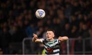 11 March 2022; Andy Lyons of Shamrock Rovers during the SSE Airtricity League Premier Division match between Shamrock Rovers and Bohemians at Tallaght Stadium in Dublin. Photo by Stephen McCarthy/Sportsfile