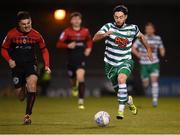 11 March 2022; Richie Towell of Shamrock Rovers during the SSE Airtricity League Premier Division match between Shamrock Rovers and Bohemians at Tallaght Stadium in Dublin. Photo by Stephen McCarthy/Sportsfile