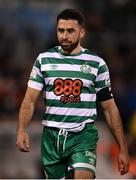 11 March 2022; Roberto Lopes of Shamrock Rovers during the SSE Airtricity League Premier Division match between Shamrock Rovers and Bohemians at Tallaght Stadium in Dublin. Photo by Stephen McCarthy/Sportsfile