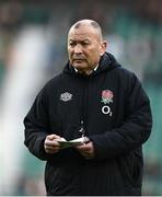 12 March 2022; England head coach Eddie Jones before the Guinness Six Nations Rugby Championship match between England and Ireland at Twickenham Stadium in London, England. Photo by David Fitzgerald/Sportsfile