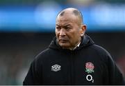 12 March 2022; England head coach Eddie Jones before the Guinness Six Nations Rugby Championship match between England and Ireland at Twickenham Stadium in London, England. Photo by David Fitzgerald/Sportsfile