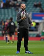 12 March 2022; Ireland head coach Andy Farrell before the Guinness Six Nations Rugby Championship match between England and Ireland at Twickenham Stadium in London, England. Photo by Brendan Moran/Sportsfile