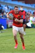 12 March 2022; Chris Farrell of Munster during the United Rugby Championship match between Vodacom Bulls and Munster at Loftus Versfeld in Pretoria, South Africa. Photo by Lee Warren/Sportsfile