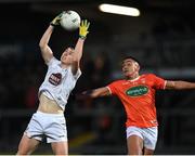 12 March 2022; Daragh Ryan of Kildare in action against Jemar Hall of Armagh during the Allianz Football League Division 1 match between Armagh and Kildare at the Athletic Grounds in Armagh. Photo by Piaras Ó Mídheach/Sportsfile