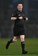 12 March 2022; Referee Joe McQuillan during the Allianz Football League Division 1 match between Armagh and Kildare at the Athletic Grounds in Armagh. Photo by Piaras Ó Mídheach/Sportsfile