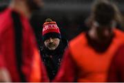12 March 2022; Ulster head coach Dan McFarland before the United Rugby Championship match between Ulster and Leinster at Kingspan Stadium in Belfast. Photo by Harry Murphy/Sportsfile
