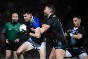 12 March 2022; Diarmuid O’Connor of Kerry in action against Aidan O’Shea of Mayo during the Allianz Football League Division 1 match between Kerry and Mayo at Austin Stack Park in Tralee, Kerry. Photo by Stephen McCarthy/Sportsfile