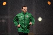 11 March 2022; Chris McCann of Shamrock Rovers before the SSE Airtricity League Premier Division match between Shamrock Rovers and Bohemians at Tallaght Stadium in Dublin. Photo by Stephen McCarthy/Sportsfile