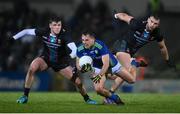 12 March 2022; Jack Savage of Kerry in action against Jordan Flynn, left, and Aidan O’Shea of Mayo during the Allianz Football League Division 1 match between Kerry and Mayo at Austin Stack Park in Tralee, Kerry. Photo by Stephen McCarthy/Sportsfile