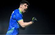 12 March 2022; Tony Brosnan of Kerry celebrates after scoring a second half point during the Allianz Football League Division 1 match between Kerry and Mayo at Austin Stack Park in Tralee, Kerry. Photo by Stephen McCarthy/Sportsfile