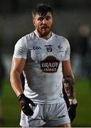 12 March 2022; Kevin O'Callaghan of Kildare after his side's defeat in the Allianz Football League Division 1 match between Armagh and Kildare at the Athletic Grounds in Armagh. Photo by Piaras Ó Mídheach/Sportsfile
