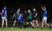 12 March 2022; A young supporter runs onto the pitch, whilst David Clifford of Kerry celebrates as referee Brendan Cawley blows the full time whistle during the Allianz Football League Division 1 match between Kerry and Mayo at Austin Stack Park in Tralee, Kerry. Photo by Stephen McCarthy/Sportsfile