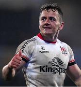12 March 2022; Mike Lowry of Ulster after the United Rugby Championship match between Ulster and Leinster at Kingspan Stadium in Belfast. Photo by Harry Murphy/Sportsfile