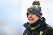 13 March 2022; Donegal manager Declan Bonner during the Allianz Football League Division 1 match between Donegal and Monaghan at MacCumhaill Park in Ballybofey, Donegal. Photo by Ramsey Cardy/Sportsfile