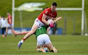 13 March 2022; Rory Maguire of Cork in action against Ronan Jones of Meath during the Allianz Football League Division 2 match between Meath and Cork at Páirc Táilteann in Navan, Meath. Photo by Brendan Moran/Sportsfile