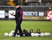 13 March 2022; Galway manager Padraic Joyce during the Allianz Football League Division 2 match between Galway and Clare at Tuam Stadium in Tuam, Galway. Photo by Ray Ryan/Sportsfile