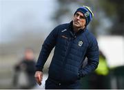 13 March 2022; Roscommon manager Anthony Cunningham during the Allianz Football League Division 2 match between Roscommon and Derry at Dr Hyde Park in Roscommon. Photo by Piaras Ó Mídheach/Sportsfile