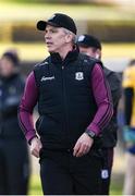 13 March 2022; Galway manager Padraic Joyce during the Allianz Football League Division 2 match between Galway and Clare at Tuam Stadium in Tuam, Galway. Photo by Ray Ryan/Sportsfile