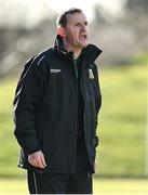 13 March 2022; Meath manager Andy McEntee during the Allianz Football League Division 2 match between Meath and Cork at Páirc Táilteann in Navan, Meath. Photo by Brendan Moran/Sportsfile
