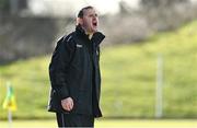 13 March 2022; Meath manager Andy McEntee during the Allianz Football League Division 2 match between Meath and Cork at Páirc Táilteann in Navan, Meath. Photo by Brendan Moran/Sportsfile