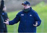 13 March 2022; Cork manager Keith Ricken during the Allianz Football League Division 2 match between Meath and Cork at Páirc Táilteann in Navan, Meath. Photo by Brendan Moran/Sportsfile