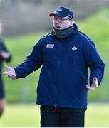 13 March 2022; Cork manager Keith Ricken during the Allianz Football League Division 2 match between Meath and Cork at Páirc Táilteann in Navan, Meath. Photo by Brendan Moran/Sportsfile