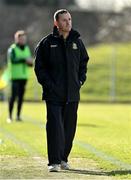 13 March 2022; Meath manager Andy McEntee during the Allianz Football League Division 2 match between Meath and Cork at Páirc Táilteann in Navan, Meath. Photo by Brendan Moran/Sportsfile