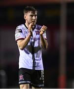 11 March 2022; Dan Williams of Dundalk after the SSE Airtricity League Premier Division match between Shelbourne and Dundalk at Tolka Park in Dublin. Photo by Eóin Noonan/Sportsfile