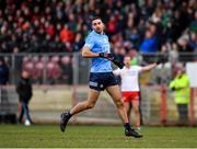13 March 2022; James McCarthy of Dublin during the Allianz Football League Division 1 match between Tyrone and Dublin at O'Neill's Healy Park in Omagh, Tyrone. Photo by Ray McManus/Sportsfile