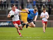 13 March 2022; Darragh Canavan of Tyrone in action against Cian Murphy of Dublin during the Allianz Football League Division 1 match between Tyrone and Dublin at O'Neill's Healy Park in Omagh, Tyrone. Photo by Ray McManus/Sportsfile