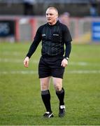 13 March 2022; Referee Barry Cassidy during the Allianz Football League Division 1 match between Tyrone and Dublin at O'Neill's Healy Park in Omagh, Tyrone. Photo by Ray McManus/Sportsfile