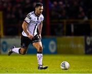 11 March 2022; Patrick Hoban of Dundalk during the SSE Airtricity League Premier Division match between Shelbourne and Dundalk at Tolka Park in Dublin. Photo by Eóin Noonan/Sportsfile