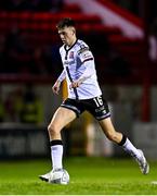 11 March 2022; Steven Bradley of Dundalk during the SSE Airtricity League Premier Division match between Shelbourne and Dundalk at Tolka Park in Dublin. Photo by Eóin Noonan/Sportsfile