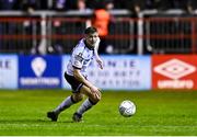 11 March 2022; Mark Hanratty of Dundalk during the SSE Airtricity League Premier Division match between Shelbourne and Dundalk at Tolka Park in Dublin. Photo by Eóin Noonan/Sportsfile