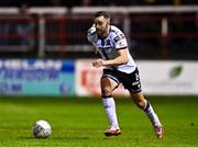 11 March 2022; Robbie Benson of Dundalk during the SSE Airtricity League Premier Division match between Shelbourne and Dundalk at Tolka Park in Dublin. Photo by Eóin Noonan/Sportsfile