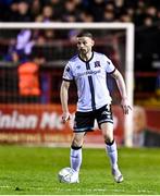 11 March 2022; Andy Boyle of Dundalk during the SSE Airtricity League Premier Division match between Shelbourne and Dundalk at Tolka Park in Dublin. Photo by Eóin Noonan/Sportsfile